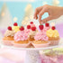 1000 Pcs White Mini Cupcake Liners, Premium Greaseproof Paper Baking Cups, Small Muffin Wrappers (1.25 Inch Bottom Dia.)