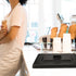 Ice Cream Machine Lid, Portable Ingredients Bucket Cover for Kitchen Small Appliance Accessories