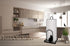 Countertop Paper Towel Holder, Kitchen Paper Towel Stand, Fits Standard Jumbo Roll in Dining Table or Bathroom, Metal