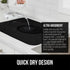 Gorilla Grip Ultra Water Absorbent Microfiber Dish Drying Mat, 18x32, Slip Resistant Pad for Kitchen