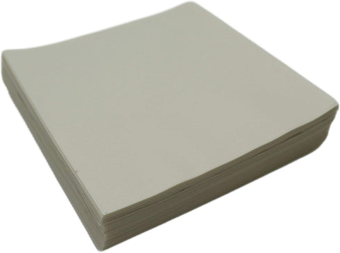 Kitchen Geeks Hamburger Patty Paper - 1000 Wax Paper 5.5 x 5.5 Inch Square Sheets for Burger Press Maker