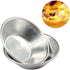 10 Pack Mini Egg Tart Tins Molds Tiny Pie Muffin Cupcake Pans NonStick Bakeware Kitchen Baking Tool Silver