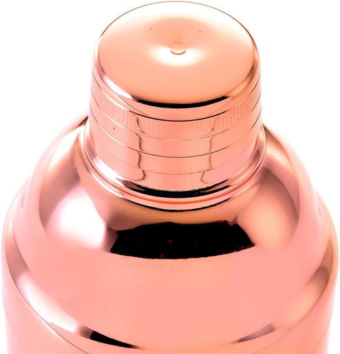 Barfly Cocktail Shaker, 24oz (700 ml) in Copper