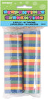 Multicolor Party Throwing Serpentines, Pack of 40, Vibrant Decorations