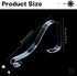 TXIN 10 Pcs/5 Pairs Acrylic Clear Sandal Shoes Display Stand Inserts, Shoe Support for Women's Shoes