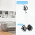 304 TESOT Suction Cup Shower Caddy, Shower Shelf Soap Dish with Hooks for Razor, Sponge, Rust Proof Stainless Steel