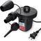 Quick-Fill Electric Air Pump with 3 Nozzles, AC 110V-120V Portable Inflator Deflator