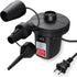Quick-Fill Electric Air Pump with 3 Nozzles, AC 110V-120V Portable Inflator Deflator