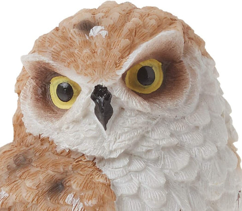 George S. Chen Imports SS-G-54281 Owl Figurines, Set of 4, 2"