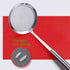 Skimmer Spoon - Stainless Steel Spider Strainer for Cooking, Frying, Skimming Grease, Foam, and Gravy