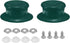uxcell 2pcs Replacement Knob for Pot Pan Lids, Plastic Cover Holding Handles for Skillets, Kitchen Cookware, Green