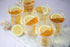 Set 6 (6 oz 177 ml) Teabloom Modern Insulated Turkish Tea Glasses - of Double Walled Glass Teacups /