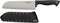 Farberware Edgekeeper 7-Inch Santoku Knife, High Carbon-Stainless Steel Kitchen Knife with Self-Sharpening Blade Cover,