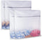 Heavy Duty Laundry Mesh Bag - 4 Pack, 24Inch×24Inch, Zipper Net Wash Bag for Travel, Lingerie, Sweater