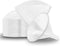 50 Filter Cones and Funnels 4.5" Fryer Oil Filters, Non Woven Filter Cone Grease Filter Cones for Restaurants, Cafes