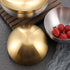 Stainless Steel Mixing Bowls Set of 2, Nesting Salad Bowls for Cooking, Baking, Prepping, Small & Large - 5.9 & 7.9 Inch