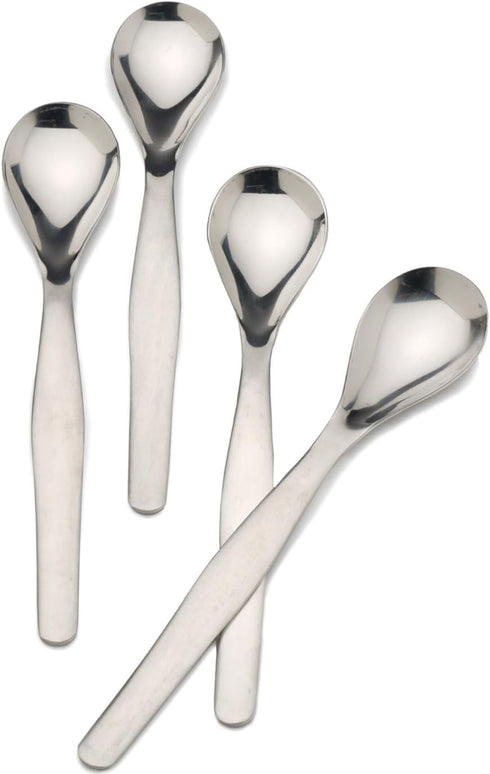 Endurance Set of 4 Stainless Steel Egg Spoons