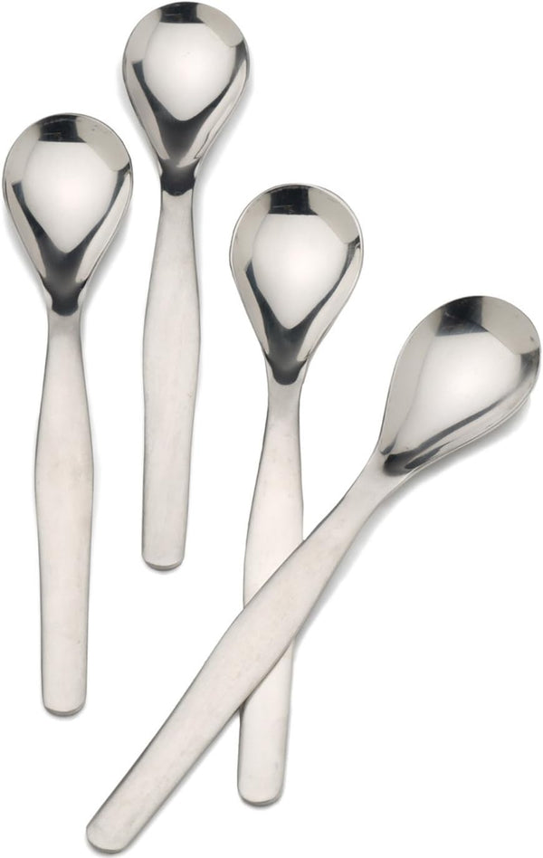 Endurance Set of 4 Stainless Steel Egg Spoons