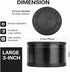 GRAVEND 3" Inch Large Spice & Seasoning Grinder, Dual Grind Plate for Fine and Medium result
