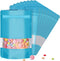 5.5"x7.8" 120pcs Smell Proof Mylar Bags for Food Storage, Stand-up Resealable Bags with Matte Window
