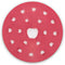 Fox Run Apple Pie Top Cutter, Plastic, Red, 9.5 x 9.5 x 0.25 inches
