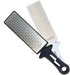5-In-1 Diamond Sharpening Plate Knife and Scissors Sharpener, Double-Sided 400/1000 Grit
