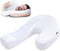 HOMCA Side Sleeper Pillows for Adults, Memory Foam U Shaped Pillows for