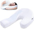 HOMCA Side Sleeper Pillows for Adults, Memory Foam U Shaped Pillows for