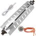 Seentech WR51X10055 Defrost Heater, WR55X10025 Temperature Sensor, WR50X10068 Thermostat for GE & Hotpoint Refrigerators