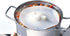K900 Pig Drop Lid, Large, 8.5 inches, Silicone/White, Microwave/Dishwasher Safe