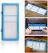Air Filter Replacement for Holmes Air Purifiers, 1 Filter + 3 Carbon Booster Filters, HAPF30AT