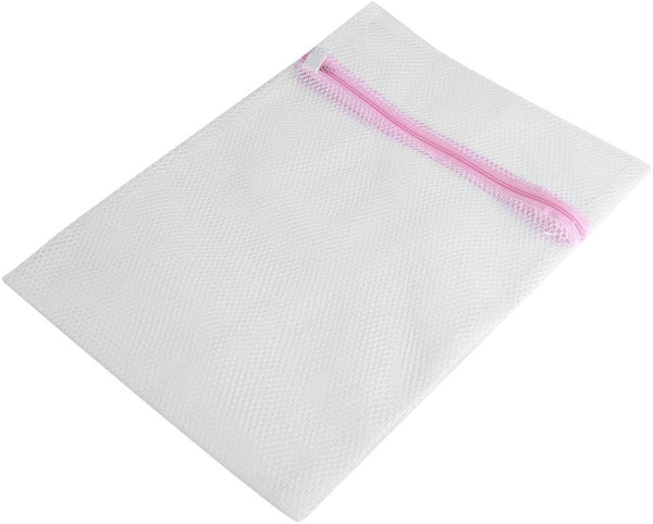 Asixx Washing Bag - Zipped Lingerie Laundry Mesh Bag for Socks, Bra, Underwear (40 x 50cm #1)