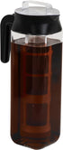 Cold Brew Coffee Maker, Borosilicate Glass, Heat-Resistant Handle, 1.625 Liter, Clear