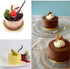 Tall Cylinder Silicone Molds for Baking Mousse Cake, 3D Molds for Pastry, Ice Cream, Cake Decoration (8-Cavity)