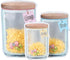 Enkrio 20 Large Reusable Mason Jar Zipper Bags, Airtight Seal Saver for Seeds, Candy, Biscuits, Spices (20Pcs)