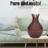 High Capacity Cool Mist Humidifier, for Bedroom, Baby Room, Living Room (Dark Wooden Grain)