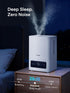 6L 60H 28dB 16H FOHERE Humidifiers for Bedroom, Cool Mist Humidifier for Large Room, Ultra-Quiet Runtime for Baby
