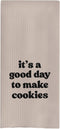 Baking Towels, Tea Towels for Baking, Gifts for Bakers, Cookie Lovers, Cooks,