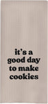 Baking Towels, Tea Towels for Baking, Gifts for Bakers, Cookie Lovers, Cooks,