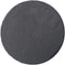 Round Slate Cheese Board - Black Platter Tray Cutting Board, 8 x 8 Inches