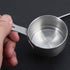 Hemoton Mini Saucepan, Small Heating Pot for Butter, Milk, Cheese Melting, Cookware with Handle, Size S 9.5x5.3x5cm