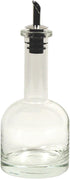 Fox Run Olive Oil and Vinegar Drizzler Bottle, Long Neck, Glass, 7.75" x 3.25"