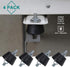 Air Conditioner Rubber Anti-Vibration Mounts Pad, Shock Absorbing Isolator for Mini Split Units