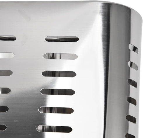 Fdit Wall Mount Utensil Drying Rack, Cooking Holder Organizer for Spoons, Knives, Forks, Chopsticks, Hollow Design