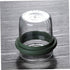 Travel Coffee Glass Cup Set, Glass Teapot and Kettle with Infuser, Portable Tea Tumbler Drinking Bottle