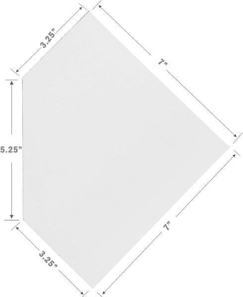 7-Inch Set 2, WELLAND Floating Corner Shelves of Wall Mounted Storage Shelf with White Finish for Bedroom, Living Room