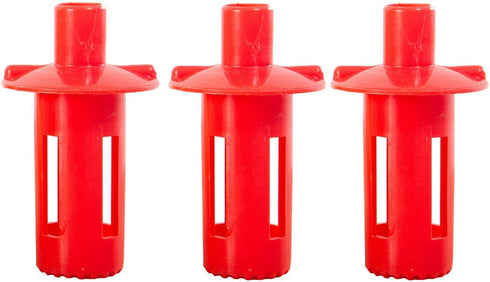 Kitchen + Home Citrus Tap - Portable Lemon Lime Juicer, Orange Spout, Jalapeño Corer, 3 Pack