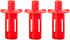 Kitchen + Home Citrus Tap - Portable Lemon Lime Juicer, Orange Spout, Jalapeño Corer, 3 Pack