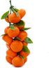 5 Decor(15Pcs) Mini Clusters Artificial Orange Fake Orange Simulation Mini Orange Plastic Fruits for Decoration