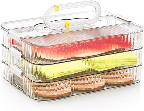 Moryimi Deli Meat Container for Fridge Organizers and Storage, Lunch Meat Container